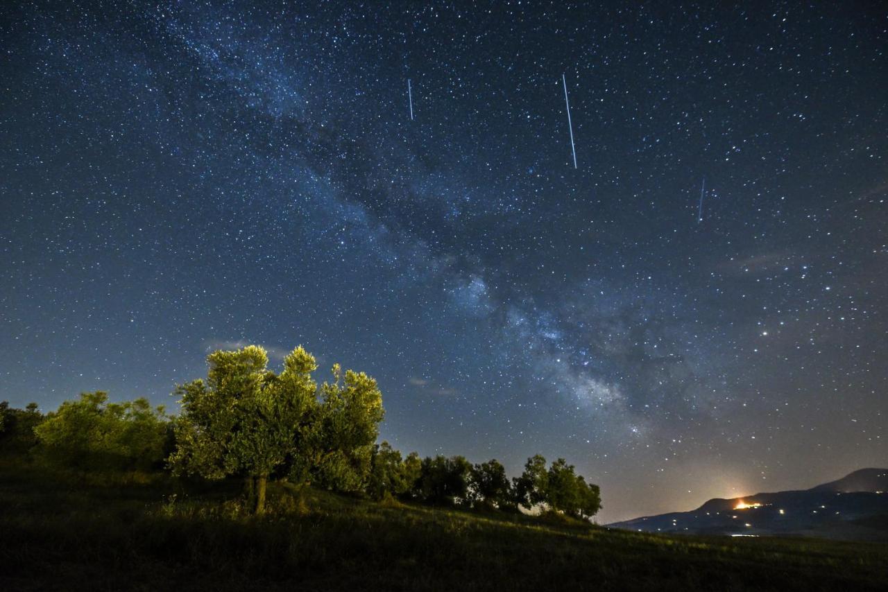Agriturismo Poggio Tobruk Пиенца Екстериор снимка