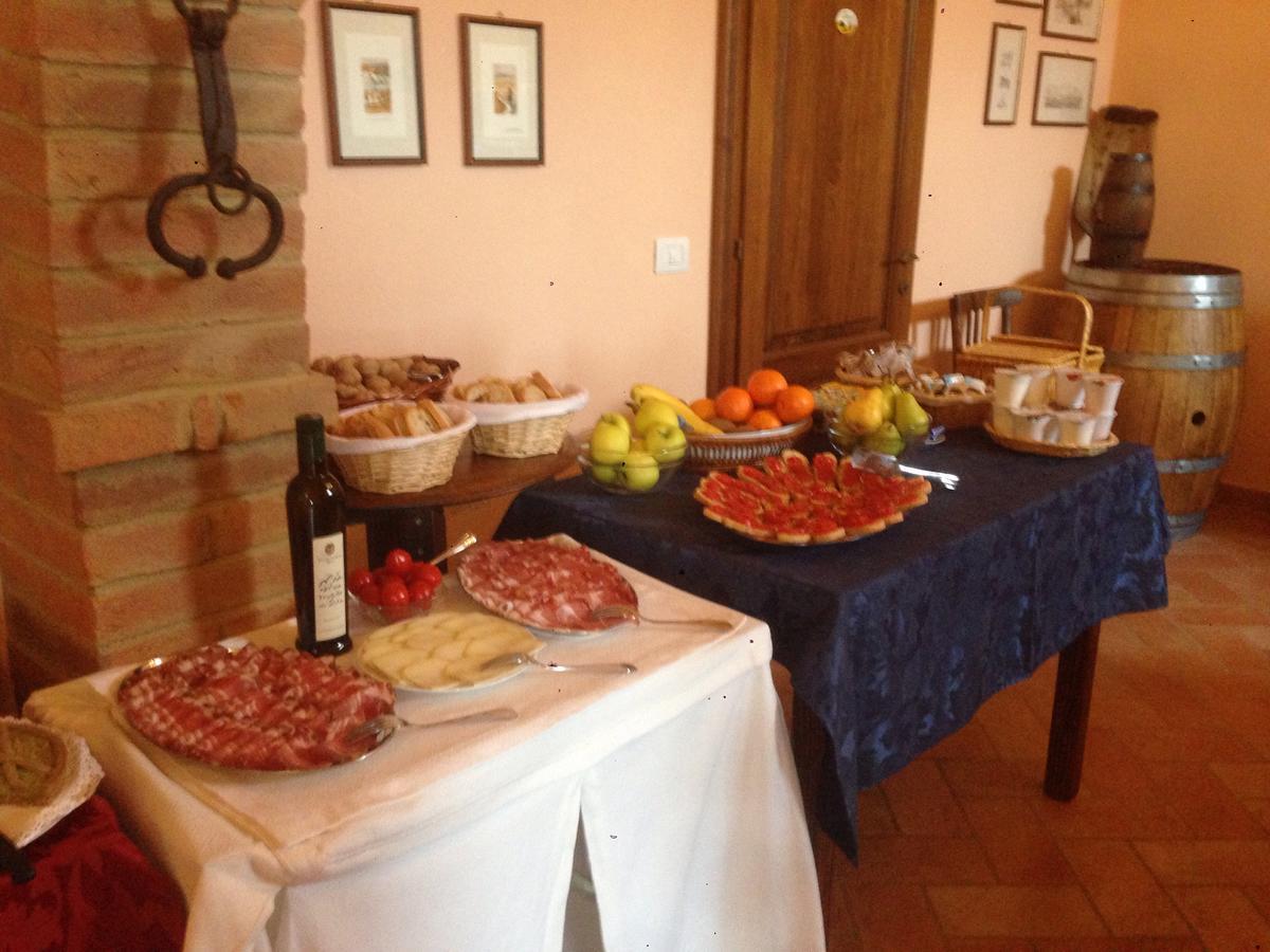 Agriturismo Poggio Tobruk Пиенца Екстериор снимка